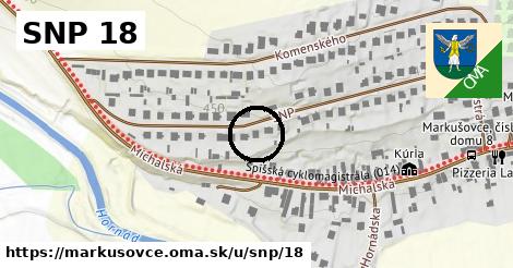 SNP 18, Markušovce