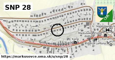 SNP 28, Markušovce