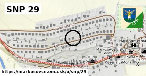 SNP 29, Markušovce