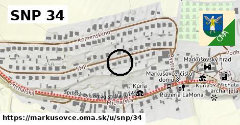 SNP 34, Markušovce