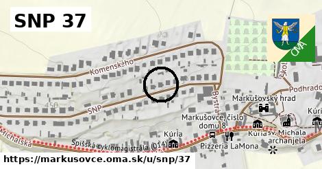 SNP 37, Markušovce