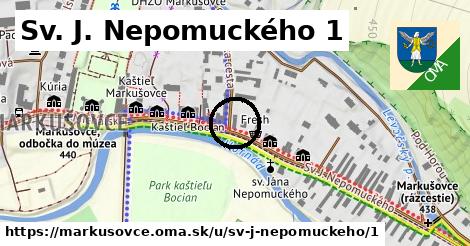 Sv. J. Nepomuckého 1, Markušovce