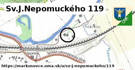 Sv.J.Nepomuckého 119, Markušovce