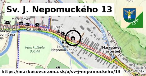 Sv. J. Nepomuckého 13, Markušovce