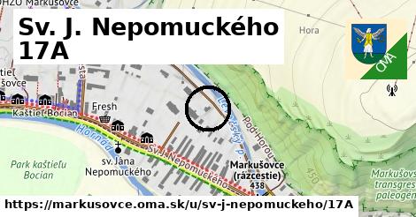 Sv. J. Nepomuckého 17A, Markušovce