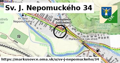 Sv. J. Nepomuckého 34, Markušovce