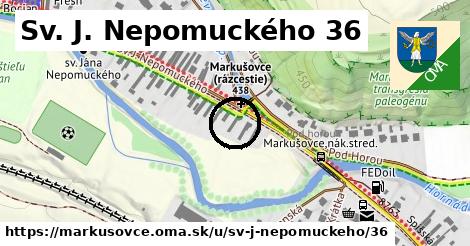 Sv. J. Nepomuckého 36, Markušovce