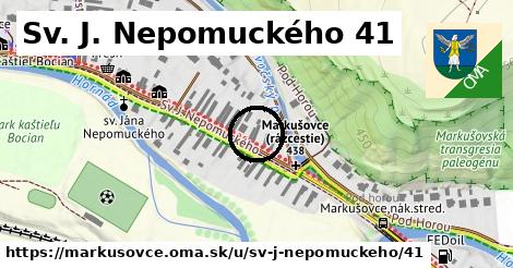 Sv. J. Nepomuckého 41, Markušovce