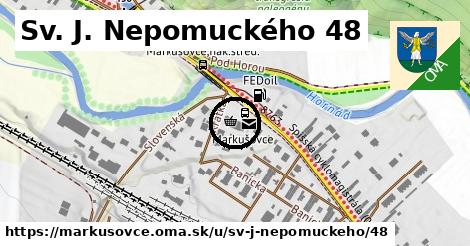 Sv. J. Nepomuckého 48, Markušovce