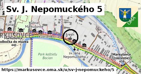 Sv. J. Nepomuckého 5, Markušovce