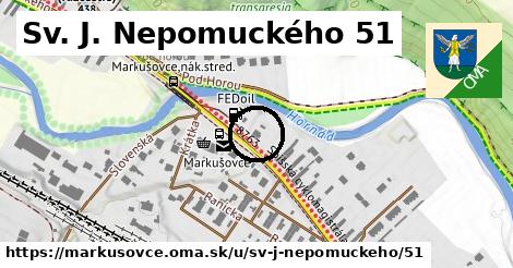 Sv. J. Nepomuckého 51, Markušovce