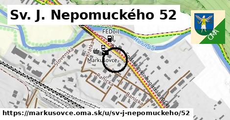 Sv. J. Nepomuckého 52, Markušovce