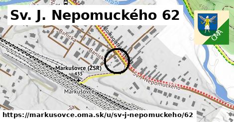 Sv. J. Nepomuckého 62, Markušovce