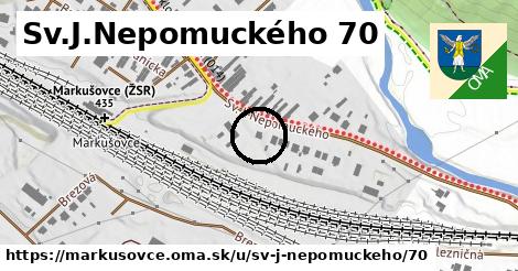 Sv.J.Nepomuckého 70, Markušovce