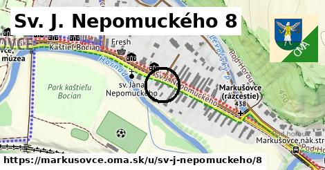 Sv. J. Nepomuckého 8, Markušovce