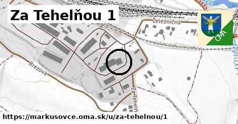 Za Tehelňou 1, Markušovce