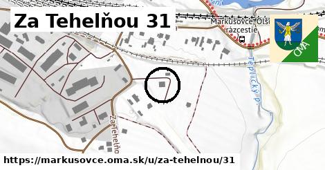 Za Tehelňou 31, Markušovce