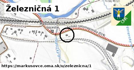 Železničná 1, Markušovce
