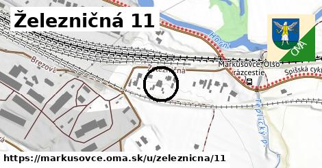 Železničná 11, Markušovce