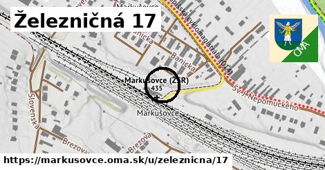 Železničná 17, Markušovce