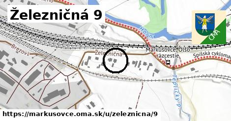 Železničná 9, Markušovce