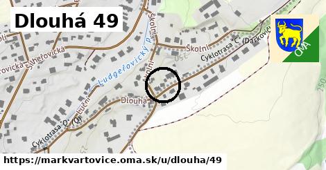 Dlouhá 49, Markvartovice