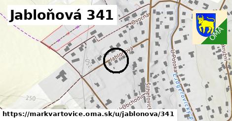 Jabloňová 341, Markvartovice
