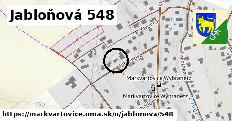 Jabloňová 548, Markvartovice