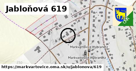 Jabloňová 619, Markvartovice