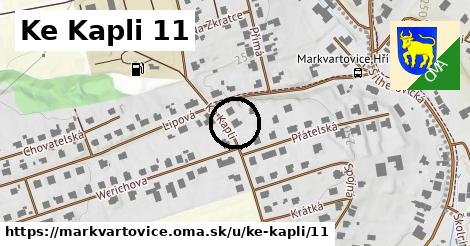 Ke Kapli 11, Markvartovice