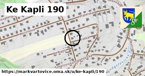 Ke Kapli 190, Markvartovice