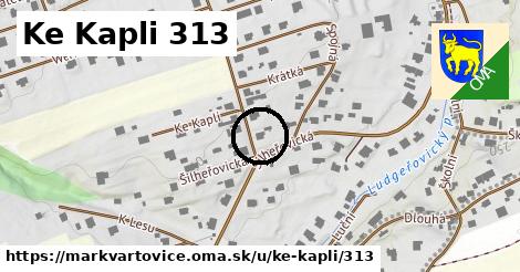 Ke Kapli 313, Markvartovice