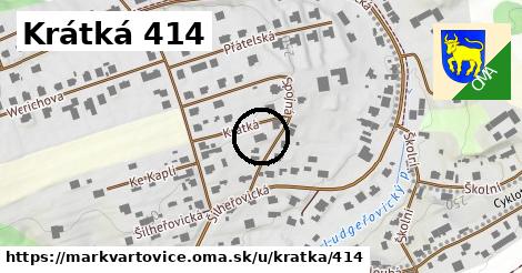 Krátká 414, Markvartovice