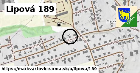 Lipová 189, Markvartovice