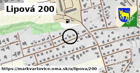 Lipová 200, Markvartovice