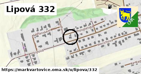 Lipová 332, Markvartovice