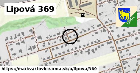 Lipová 369, Markvartovice