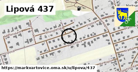 Lipová 437, Markvartovice