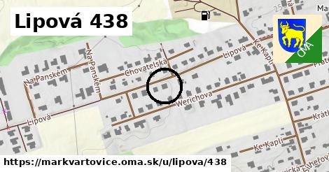 Lipová 438, Markvartovice