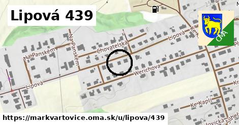 Lipová 439, Markvartovice