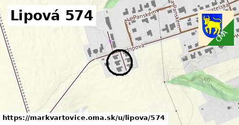 Lipová 574, Markvartovice