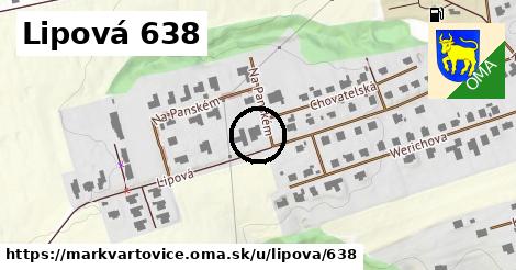 Lipová 638, Markvartovice