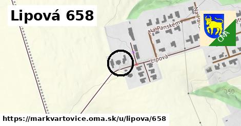 Lipová 658, Markvartovice