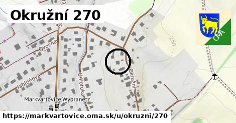 Okružní 270, Markvartovice