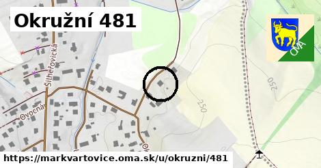 Okružní 481, Markvartovice