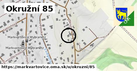 Okružní 85, Markvartovice