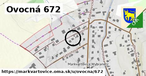 Ovocná 672, Markvartovice