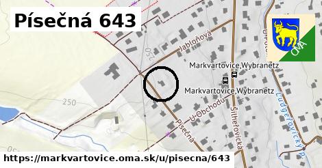 Písečná 643, Markvartovice