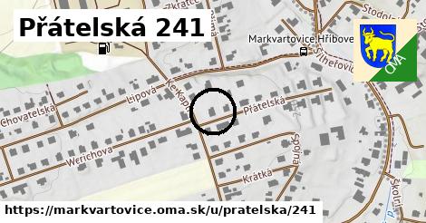 Přátelská 241, Markvartovice