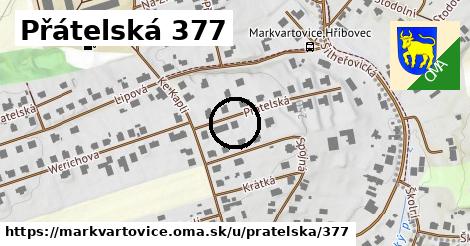 Přátelská 377, Markvartovice